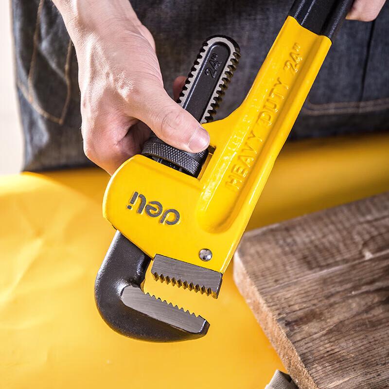 Deli DL2524 Pipe Wrench