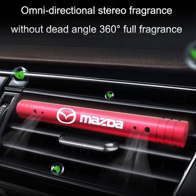 Auto-Parfümstift Parfüm Baumwollkern Aromatherapie-Stift für Mazda 3 bk bl 323 Axela Atenza CX-3 CX-4 CX5 CX-7 Autozubehör