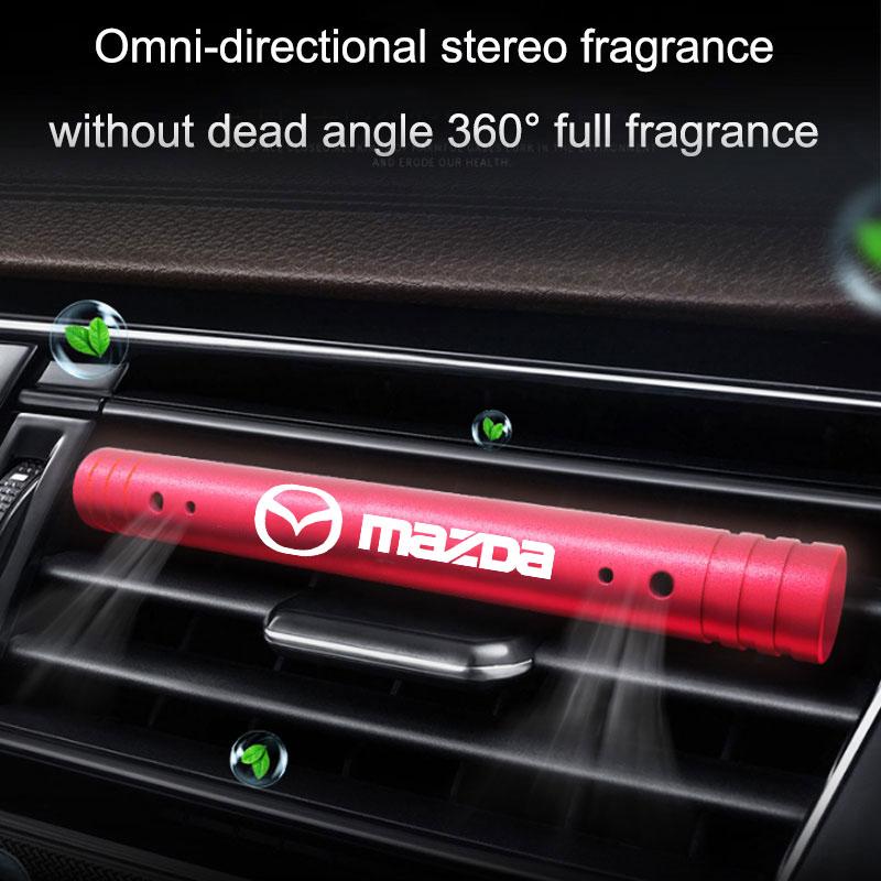 Car Perfume Aromatherapy Stick Air Conditioner Outlet Aromatherapy for Mazda 3 Bk Bl Bj Bn 323 Axela Atenza CX-3 Car Accessories