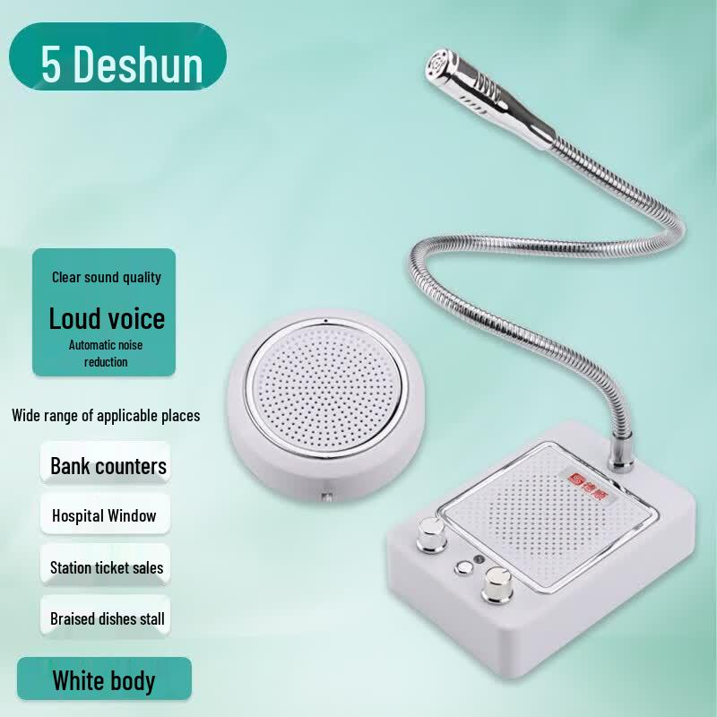 Deshun Window Two-Way Intercom System