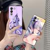 Azur Lane Unzen Matte TPU Mobile Phone Case for VIVO V60 V50 V40 V30 V29 V27 V25 V23 Pro Lite 5G Colorful Printing Cover