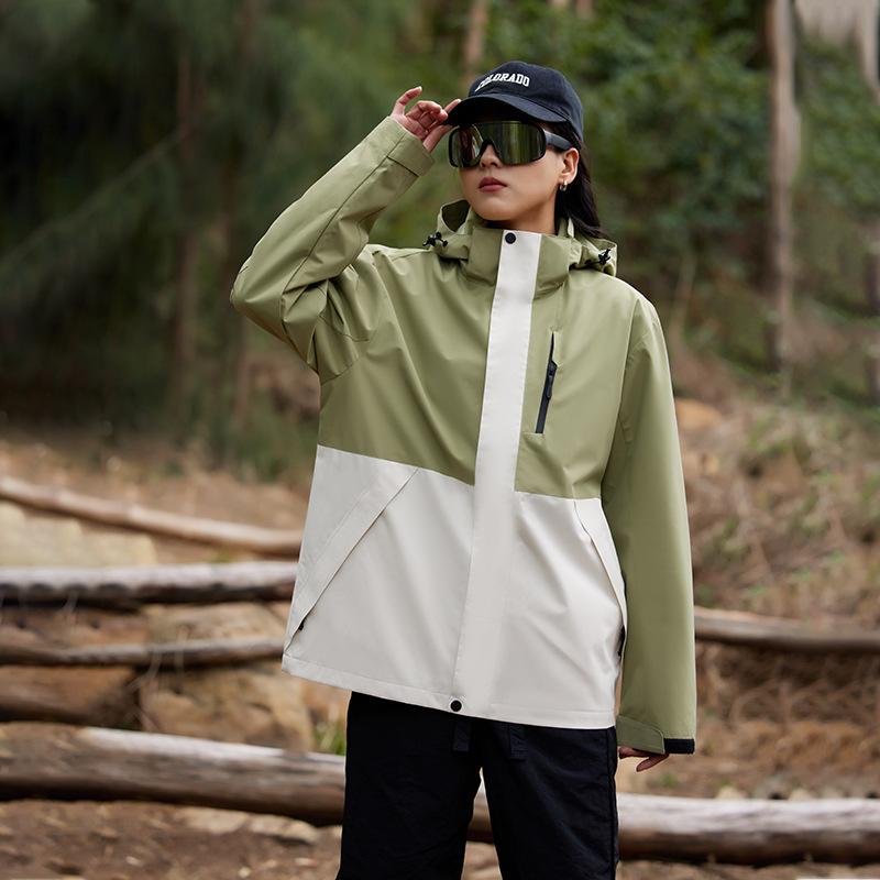Jacket Men's Autumn New Mountain Jacket Men's and Women's Same Style Multi-Color Outdoor Windproof Mountaineering Couple Jacket Trendy