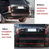 Land Rover Range Rover Vogue L405 Stainless Steel Square Exhaust Muffler Tailpipe (2018-2022)