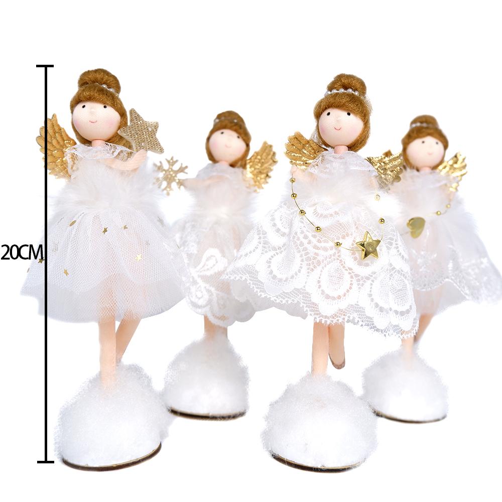 2023 Новый год Рождественское украшение для дома Ангел Рождественский подарок Кукла — фото 13