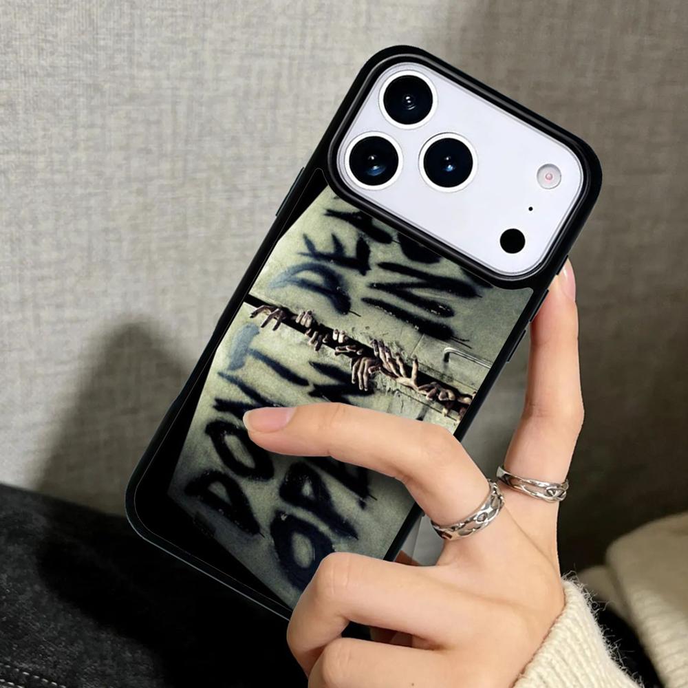 Capa Case for iPhone 17 Air 16 Pro Max 15 Plus 11 13 Mini 14 12 Back Phone Cover The Walking Dead Daryl D