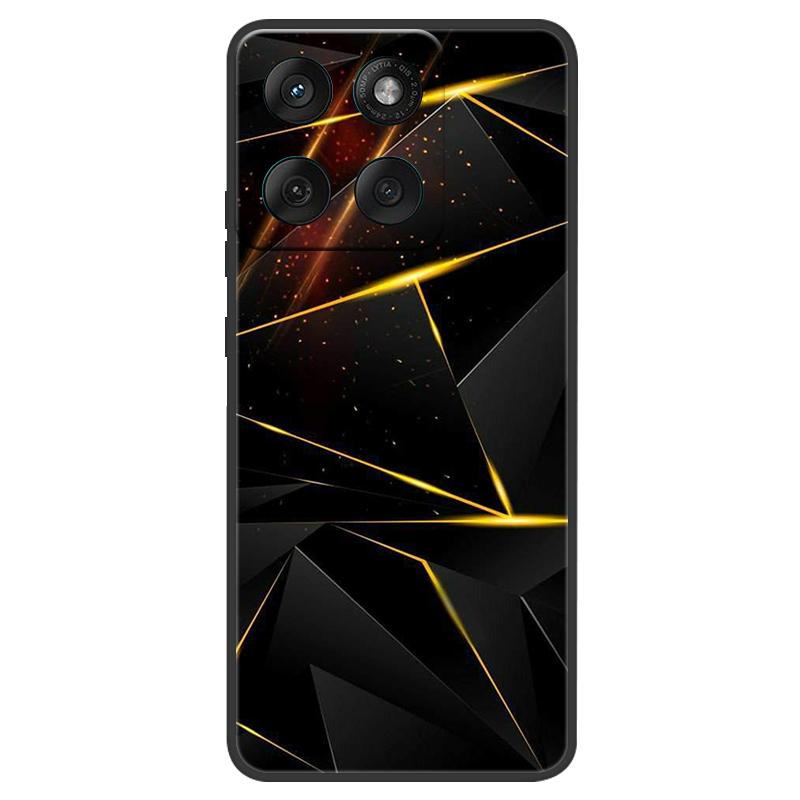 For Motorola Edge 60 Fusion Case Lovely Marble Soft TPU Phone Cases for Moto Edge60 Fusion 5G Back Silicone Cover 60Fusion Shell