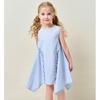 MonTAGUT Girls' Sleeveless Casual Midi Dress