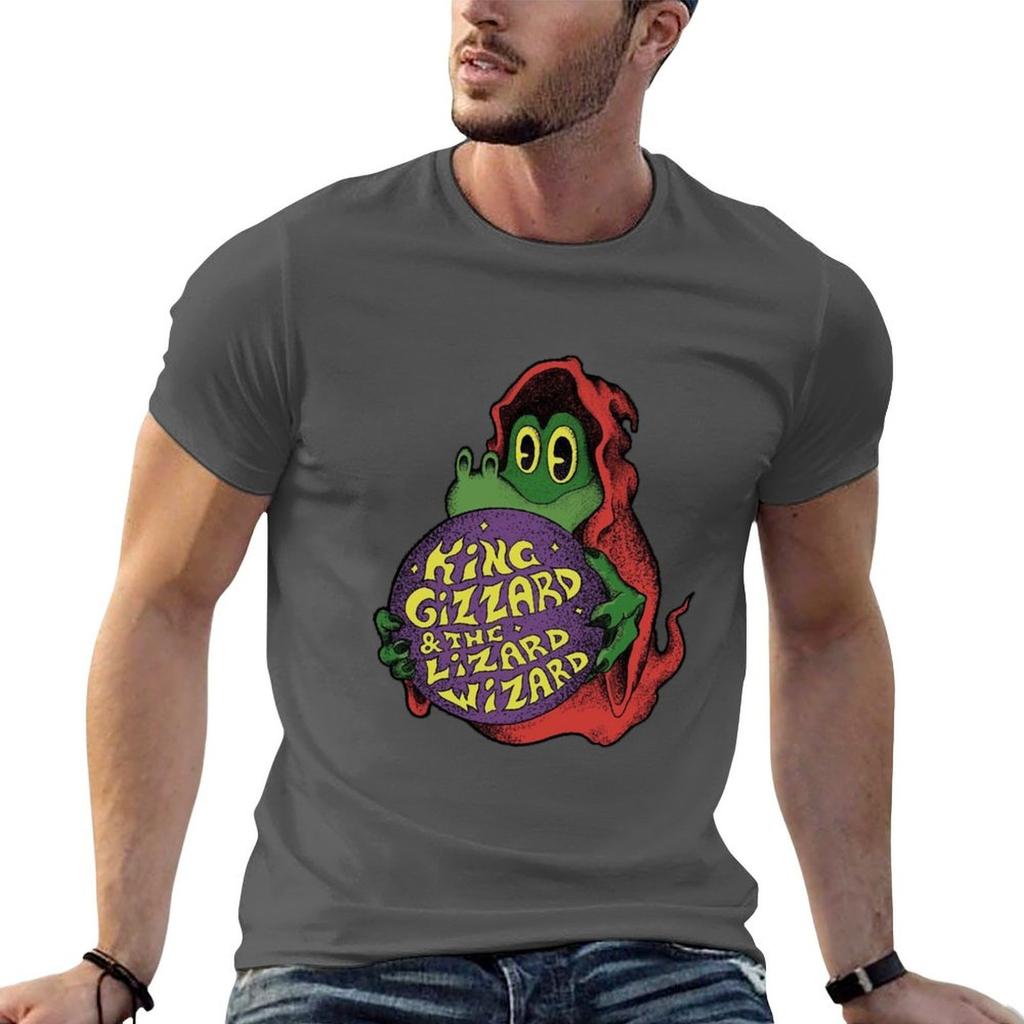 Band king gizzard and the lizard wizard T-Shirt vintage clothes Blouse anime stuff Unisex t shirt