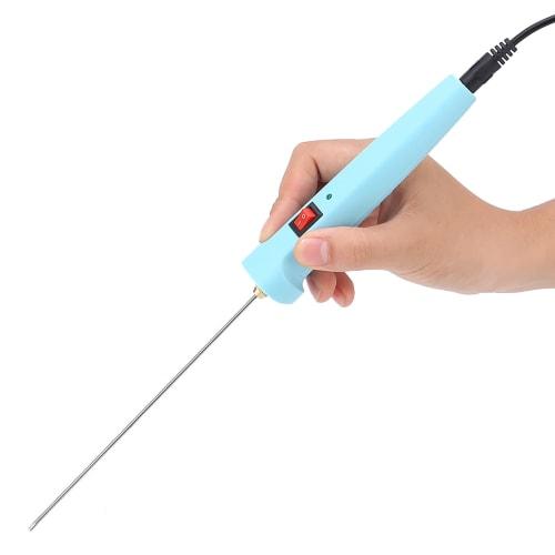 Styrofoam Cutter, 30W, 110-250V, Hot Knife, Foam Hot Cutter, Electric Hot Wire Cutter with Overheat Protection, Ideal for Crafts, Foam Sculpting, Adve