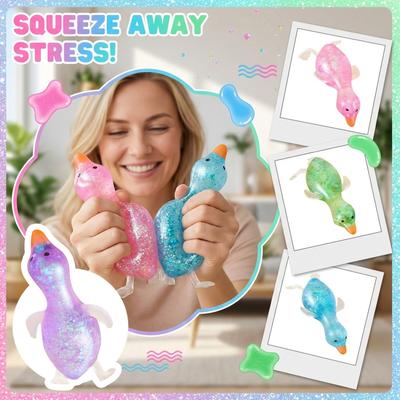 Quetsch-Dekompressionsspielzeug, Kreative Niedliche Spielzeuge Lustige Tiere Quetschies 5ml