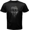 XIAOLAJI New Mos Def Lyrycs Rap Hip Hop O-Neck 100% Cotton Short Sleeve Unisex T-Shirt