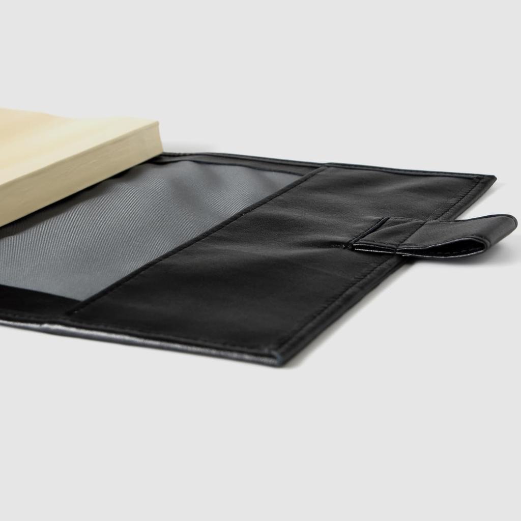 Hobonichi Techo Cousin Size A5 Book Cover Not (Planner Included) (Black)