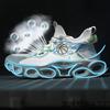 Four Seasons Fashion Classic High Quality Mesh Breathable Fly Weaving Hollow Bottom High Elastic Comfortable Blade Large Size Men's Sneakers