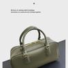 2023 Women's Retro Boston Bowling Shoulder Bag - Autumn & Winter Collection