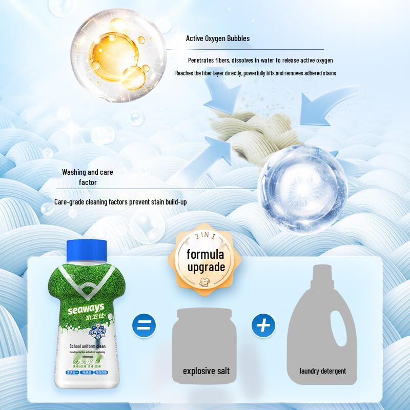 ShuiWeiShi School Uniform Cleaner 2-Piece Set