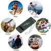 3-Frequency Whistle High Decibel Outdoor Survival Whistle Rescue Signaling First Aid Tool for Hiking Camping Mountaineering