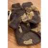 Pet Plush Clothes Cute Pattern Winter Comfortable Warm Dog Cat Clothes for Home Travel Party