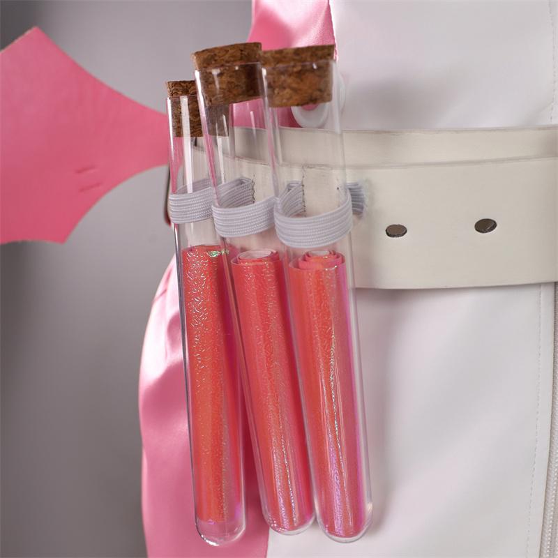 Game Muse Dash Nocturne Bloodheir Buro Costume Halloween Vampire Nurse Blood Syndrome Buro Women Dress