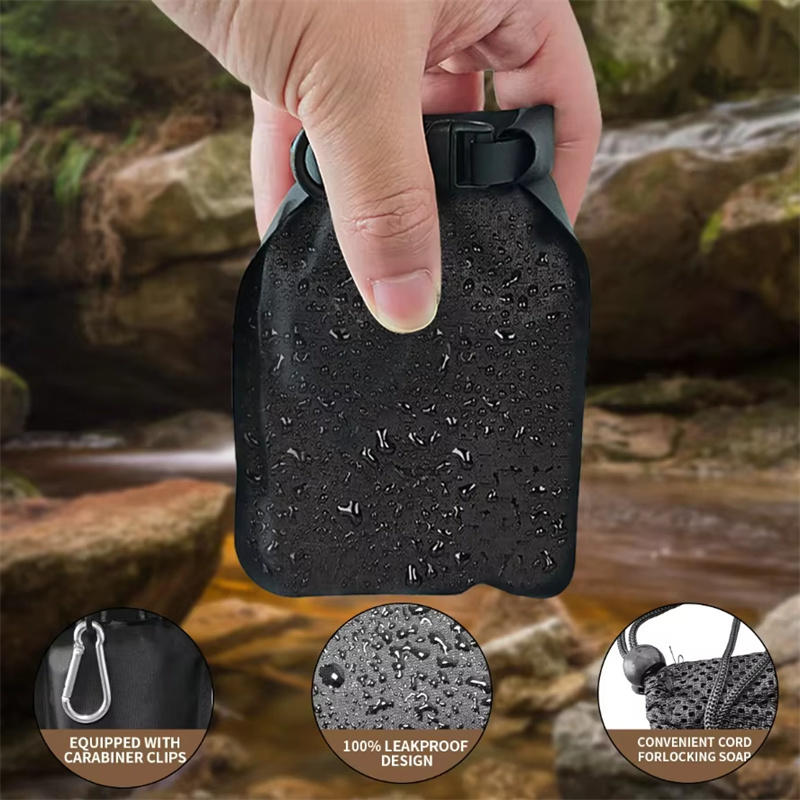 Portable Soap Container Waterproof Leakproof Quick Dry Case For Camping Travel Hiking Outdoor Bar Soap Storage Travel Equipment