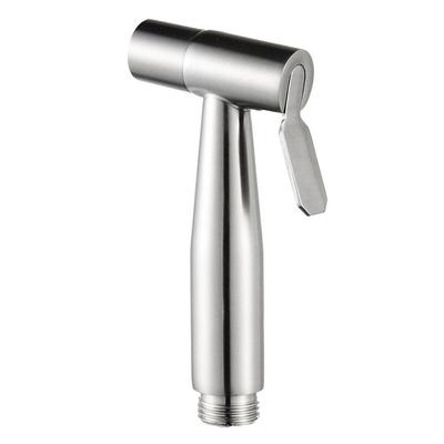 Handheld Toilet Faucet Sprayer Held Stainless Steel Sprayer Hand Bidet Spray Bathroom Self Cleaning Shower Head Hand Faucet