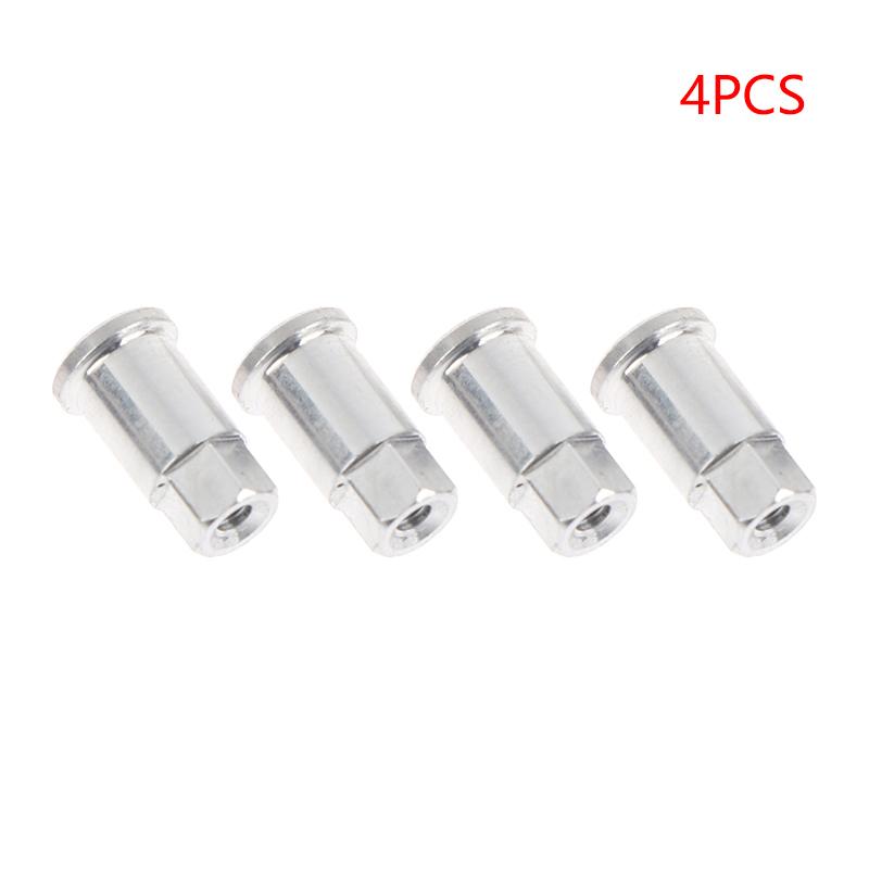 Ae86 Metal Front Wheel Hex Hub Adapter 1/18 Rc Car Upgrade Parts Accessories For Model Remote Control Cars