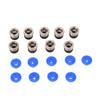 10 Set Pneumatic Valve Connector Head for VORON Extruder 3D Printer Accessories PTFE ECAS04
