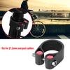 Carbon   Road Mountain Bike Seat Post Clamp Seatpost Locking Clamps (for 27.2mm)