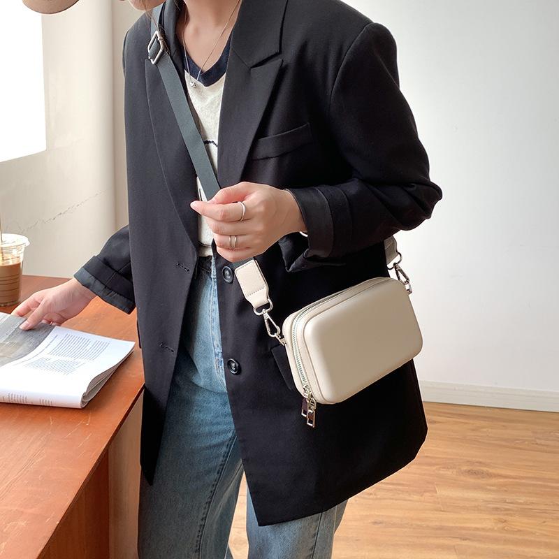 Crossbody Bag Men's Summer Casual Simple Mobile Phone Bag High-end Small Shoulder Bag Men's Shoulder Bag