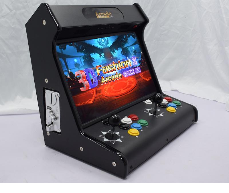 18.5" Coin-Operated/Scan-Code Nostalgic Pandora Retro Home Arcade Console