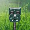 Solar Ultrasonic Animal Repeller with Infrared Sensor