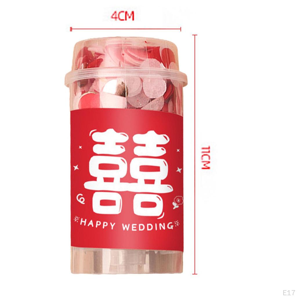 Celebration Confetti Decorations, Romantic Favors, Wedding, Paper for Festival,