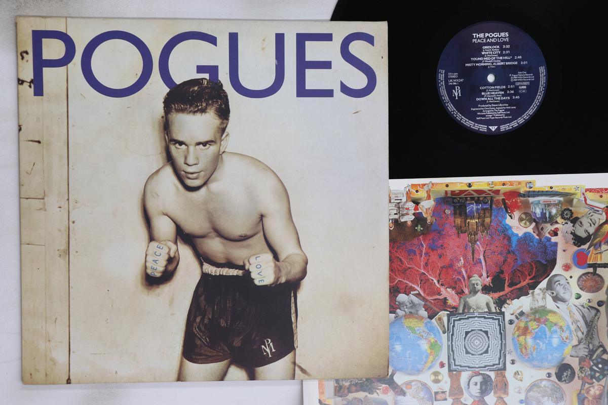 

LP Пластинка POGUES - Peace And Love UKWX247 WEA 1989 Германия Рок Б/У
