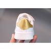 Children's Sneakers Kids Fashion Design White Non-slip Casual Shoes for Boys Girls Hook Breathable Sneakers Toddler Outdoor Shoe