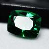 10 Ct NATURAL Garnet CUSHION Shape Green   Gemstone