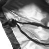 Outdoor Pool Heater Cover Water Proof Winter Swimming Pool Heat Pump Cover 420D Oxford Fabric Silver Coated Black