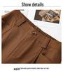 Stylish High-Waisted Wide-Leg Pants 2026: Women's Slimming Casual Spring/Autumn Pants