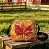 Quilted Crossbody Bag for Women, Adjustable Strap Casual Handbag, Lightweight Portable Travel Purse, Single Shoulder Bag with Zipper
