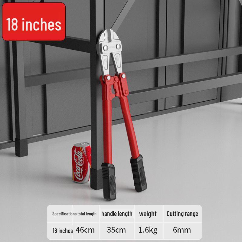 Multifunctional High-Leverage Wire, Rebar & Iron Cutters with Labor-Saving Scissors and Pliers
