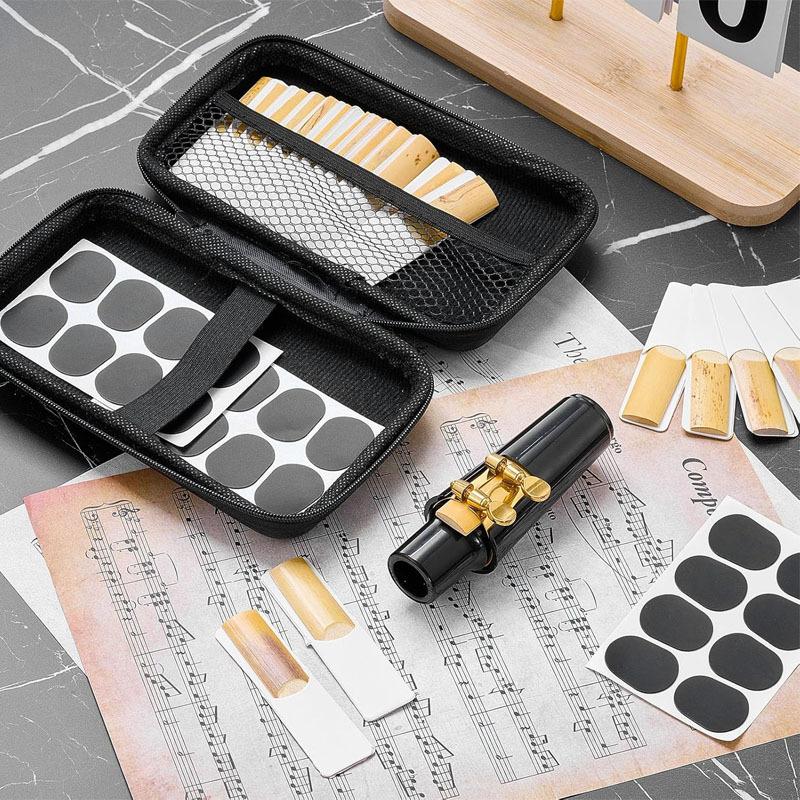 Saxophone Accessory Set Silicone Mouthpiece Pad for Saxophone Alto Saxophone Mouthpiece Pad Alto Saxophone Reeds