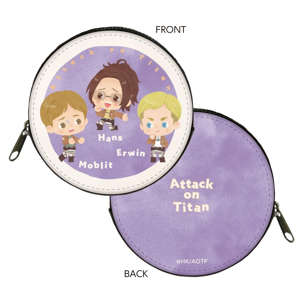 

Attack on Titan The Final Season Mini Pouch /C