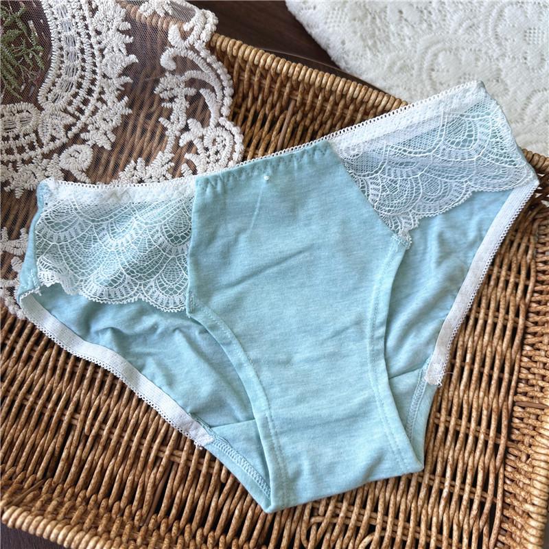 Clearance Ice Silk Lace Low-Rise Women's Panties