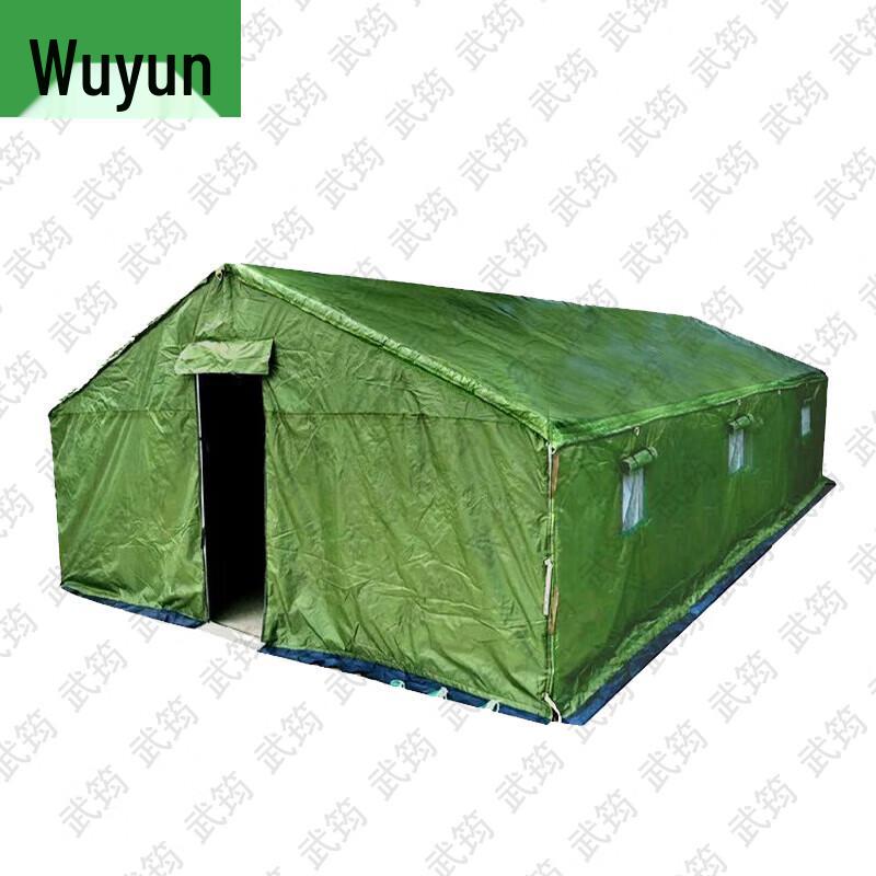 Wujun 3-Layer Cold-Proof Heavy-Duty Construction Tent