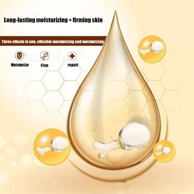 10Capsules Hyaluronic Acid Capsules Essence Moisturizing Anti-Aging Face Serum