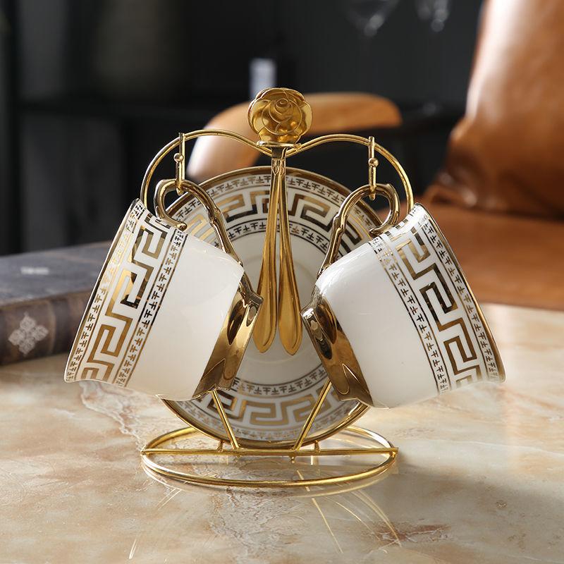 900ML Europäische Britische Teekanne Porzellan Teekanne mit hoher Kapazität mit Filter Luxuriöses Teegeschirr Hitzebeständiger Kessel Topf Keramik