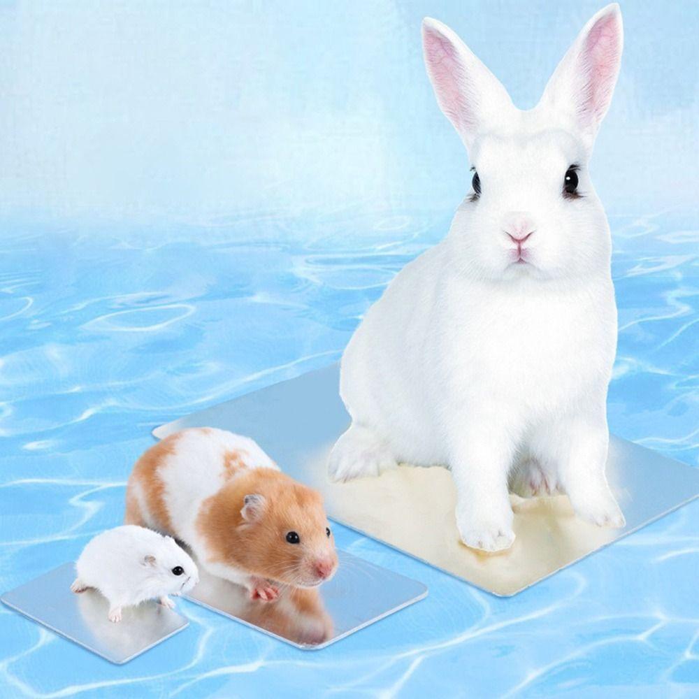 Wärmeableitende Hamster-Kühlmatte Schnellkühlende Sommer-Kühlmatte Sommer-Kühlzubehör