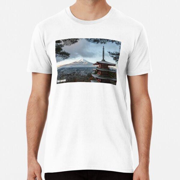 Japan ICON S to 5XL Made in the AU/USA T-Shirt