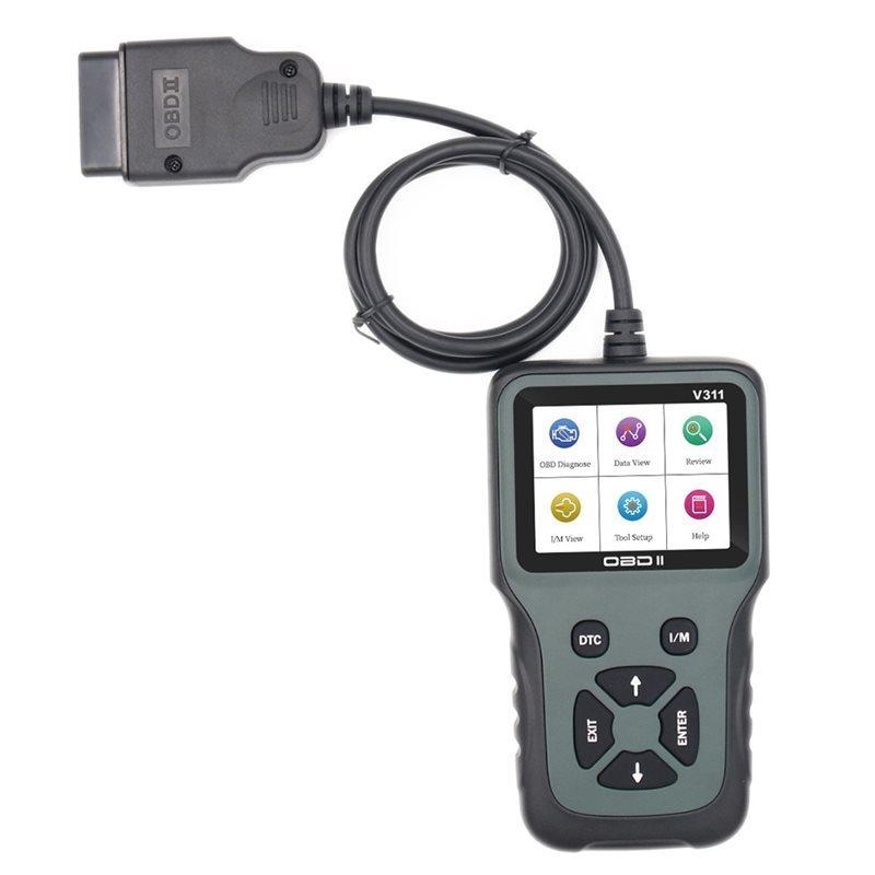 V311 OBD2 Detector For Car Fault Diagnostic Scanner Multi-Language For Engine Detection For Car Diagnosis Tools