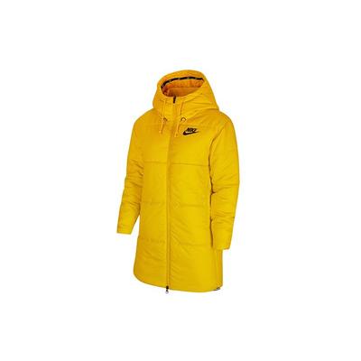 Synthetic Fill Hooded Cotton Jacket Women Jackets Dark-Sulfur CV8671-743