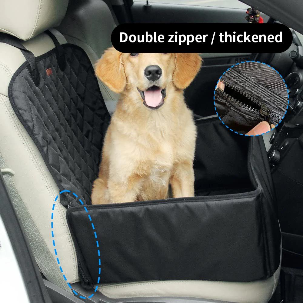 Car Waterproof Back Seat Pet Cover Protector Mat Safe Travel Accessories for Cat Dog Pet Carrier Car Front Rear Seat Mat Cushion