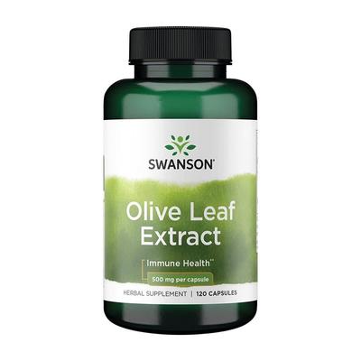 Olive Leaf Extract 500 Mg, 120 Capsules
